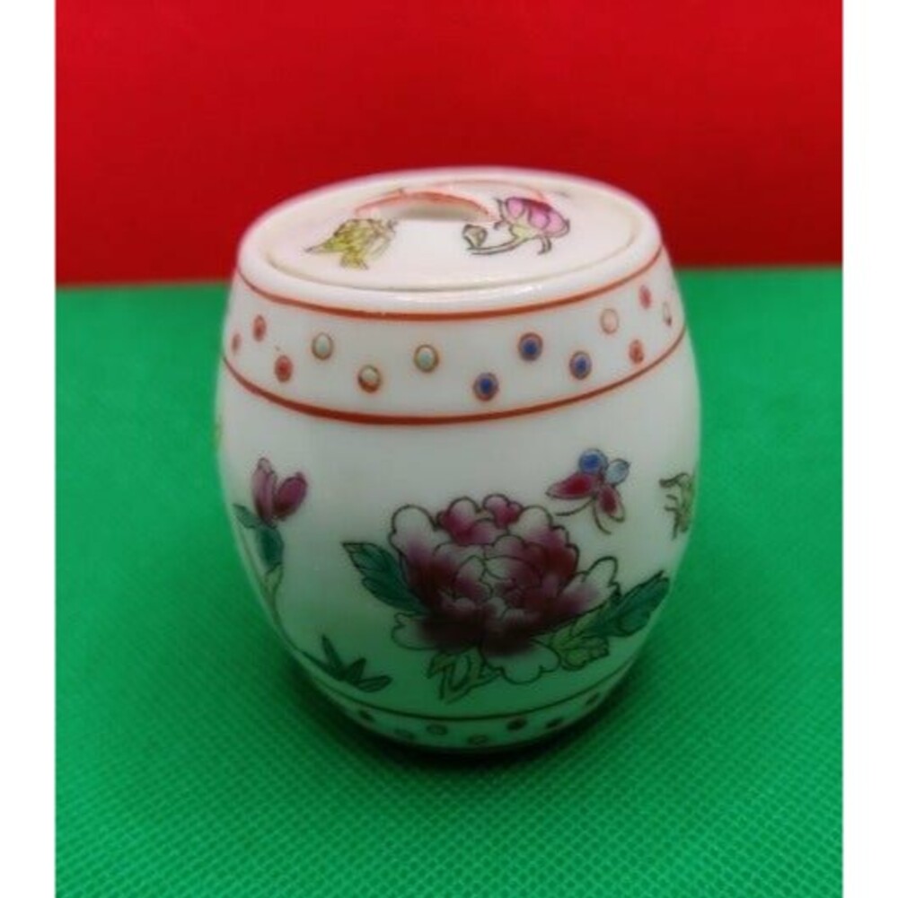 FAMILLE ROSE Chinese Miniature Jar - Picture 2 of 6